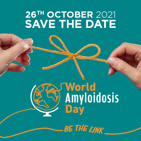 Save the date Amyloidose dag